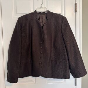 Stylish Brown Women's Jacket